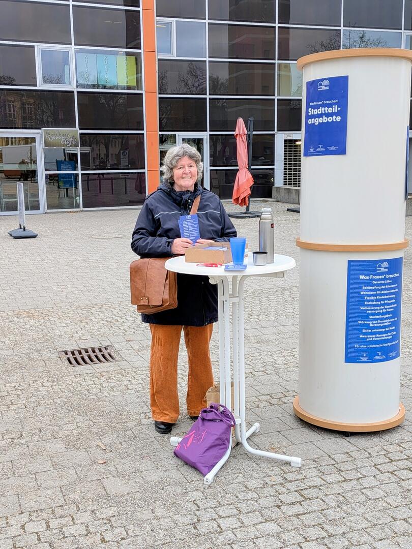 Gruppenfoto vor dem MGH