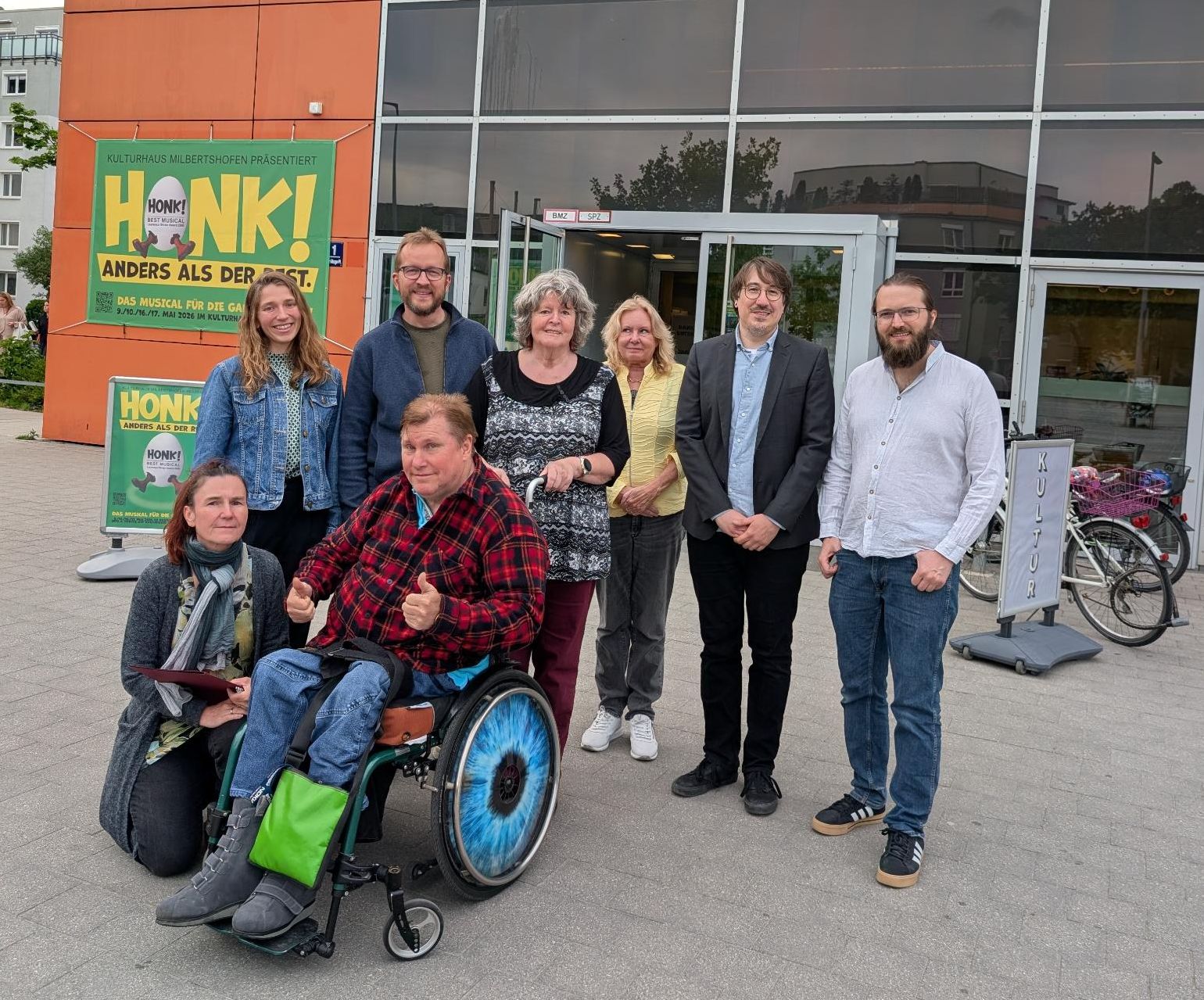 Gruppenfoto der Fraktion Bündnis 90/Die Grünen